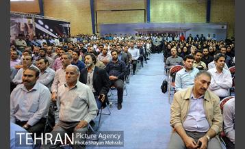 مراسم تکریم و معارفه مدیرعامل شرکت بهره برداری مترو تهران 17