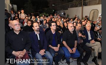مراسم یادبود عباس کیارستمی در خانه سینما 10