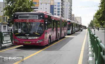 خدمات شهرداری تهران در پایان روز قدس 2