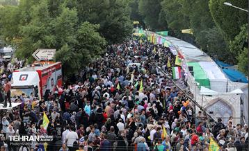 اجتماع بزرگ امام رضایی‌ها 50