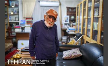 دیدار شهردار تهران با سیدعبدالله انوار 29