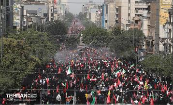 تشییع پیکر آقای شهید ایران - 1 13