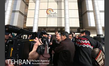 تهرانگردی احمد مسجدجامعی در منطقه پنج‎ 10