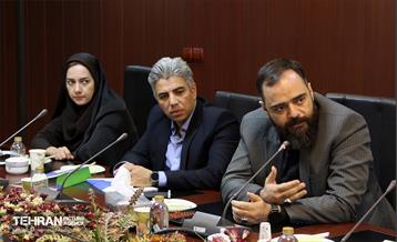 نشست هم‌اندیشی مدیر اداره‌کل سرمایه‌انسانی از ستاد مرکزی معاینه فنی 12