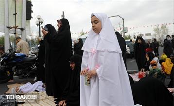 نماز عید فطر در مصلی تهران 11