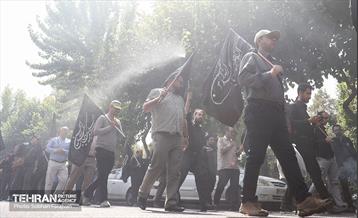 دسته عزاداری بسیجیان شهرداری تهران 44