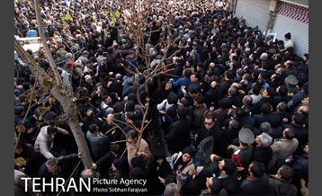 تشییع پیکر آیت الله هاشمی رفسنجانی رییس مجمع تشخیص مصلحت نظام -3 13