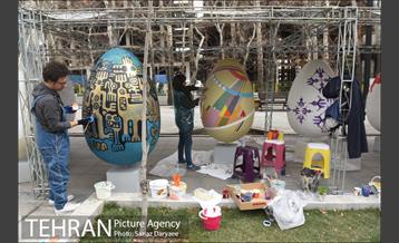 جشنواره تخم مرغ های نوروزی 16