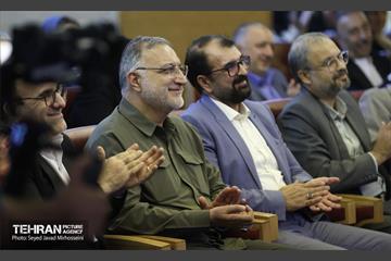 برگزاری مراسم روز پزشک با حضور شهردار تهران 12
