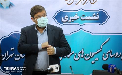 نشست خبری اولین اجلاس همکاری کمیسیون های معماری و شهرسازی شوراهای استان تهران 28