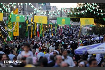 اجتماع بزرگ امام رضایی‌ها 19