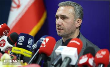 نشست خبری شهردار منطقه 5 9