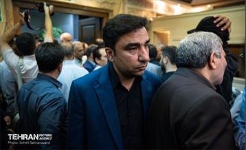 مراسم ختم مادر شهیدان مظفر