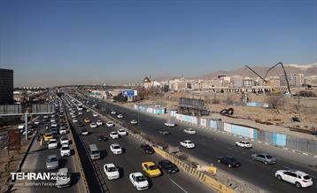 بهره برداری از گام نخست تقاطع غیر همسطح بزرگراه شهیدان ستاری-فهمیده 30