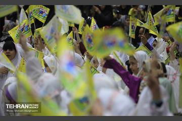 جشن روزه‌ اولی‌ها دختر در تهران 29