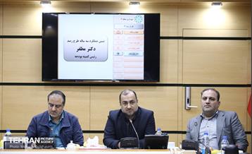 بازدید کمیسیون برنامه و بودجه شورای شهر از پروژه‌های منطقه 4 5