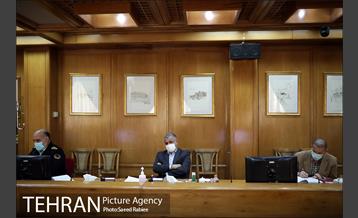 جلسه بررسی آسیب های اجتماعی شهر تهران 9