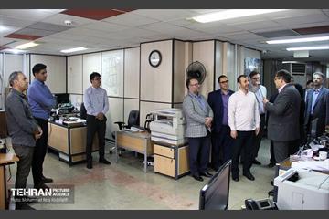 بازدید کارکنان مدیرکل سرمایه انسانی از منطقه ۱۰ 4