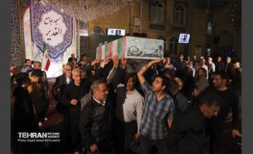 یادبود شهدای مقاومت مسجد جامع الغدیر خیابان ۱۷ شهریور 7