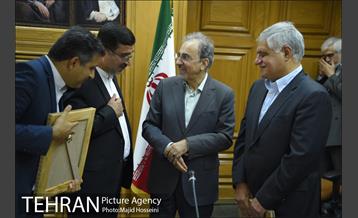 مراسم انتصاب شهرداران 6 منطقه تهران 26
