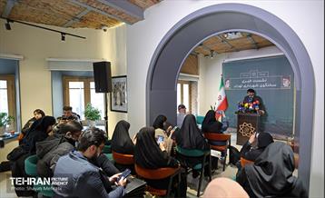 نشست خبری سخنگوی شهرداری تهران 9