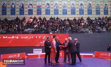 مسابقات بزرگ کشتی کارکنان شهرداری تهران  33