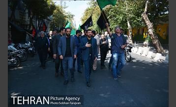 عزاداری بسیجیان شهرداری تهران 11