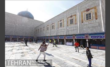 افتتاح نوروزگاه عطر یاس حرم مطهر امام خمینی (ره) 9