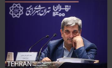 نشست خبری شهردار تهران 17