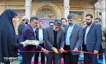 افتتاح مرکز محله حر و عملیات ارتقای کیفی میدان وحدت اسلامی 11