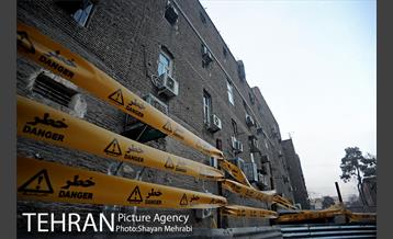 چهارمین روز آواربرداری ساختمان پلاسکو-1 10