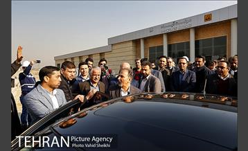 بازدید شهردار تهران از خطوط 6 و 7 مترو و ایستگاه دولت آباد 14