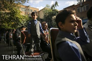 آئین نواختن زنگ مهر و آغاز سال تحصیلی 7