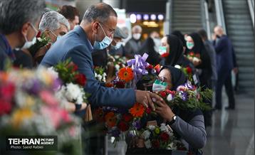 مراسم استقبال از قهرمانان پاراالمپیک 2020 توکیو 19