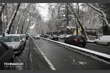 روز برفی تهران - 2 32