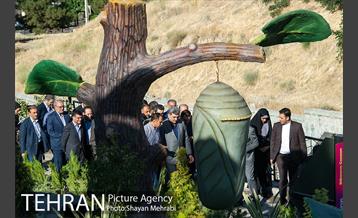 افتتاح پروژه های منطقه ۲ شهرداری تهران 21