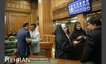 اولین جلسه شورا شهر در سال ۹۸ 17