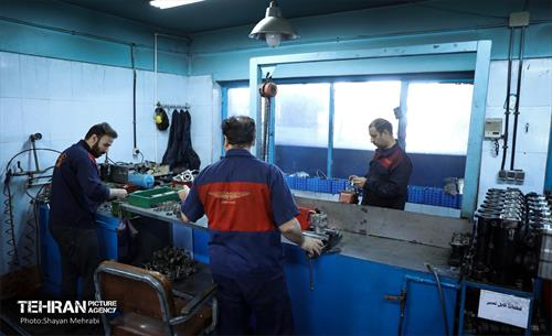 به وقت خدمت؛ بازآمادسازی اتوبوس‌های شهری تهران 57