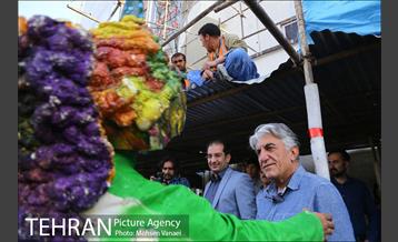 اختتامیه نمایش های خیابانی پویش از خودمان شروع کنیم 2