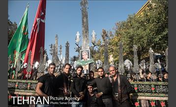 کاروان دسته بنی اسد در روز سوم شهادت امام حسین(ع) در محله سرچشمه 6