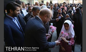 آغاز سال تحصیلی ۹۶- ۹۵ با حضور شهردار تهران 16