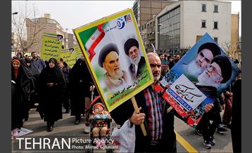 راهپیمایی 22 بهمن تهران 12