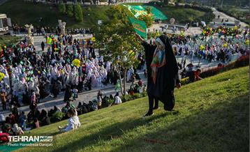 اجتماع بزرگ روزه اولی‌ها 44