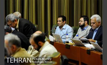 سیصد و شانزدهمین جلسه شورای اسلامی شهر تهران 14