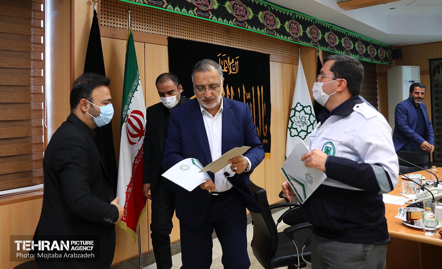 دومین جلسه قرارگاه ایمنی کالبدی کلانشهر تهران