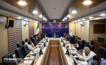 نشست خبری مدیرعامل شرکت شهربان و حریم‌بان شهرداری تهران 20