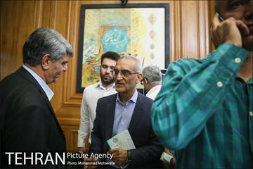صد و پنجاه و چهارمین جلسه شورا شهر 22