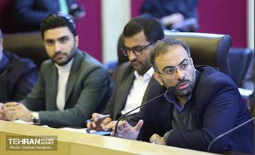 نشست خبری معاون امور اجتماعی و فرهنگی شهرداری تهران 8