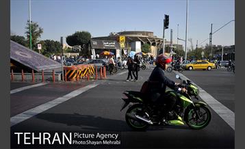 زندگی روزمره در چهارراه ولیعصر(عج) 6