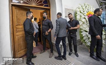 مراسم یادبود ارشا اقدسی  25